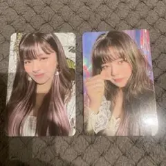 TWICE ジョンヨン トレカ taste of love