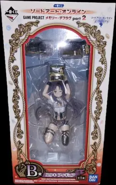 一番くじ SAO メモリー・デフラグ B賞 ユウキ フィギュアのサムネイル