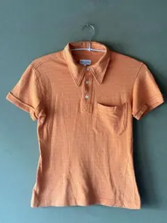 【美品】PaulSmith London ポロシャツ オレンジ Mサイズ メンズのサムネイル
