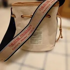 THEATRE PRODUCTS ショルダーバッグ ベージュ