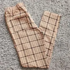 チェックパンツ　INDEXのサムネイル