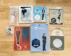 エスクプス　アクスタ　缶バッジケース　セット