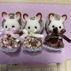 シルバニア アニバーサリー 小さな三つ子の赤ちゃん