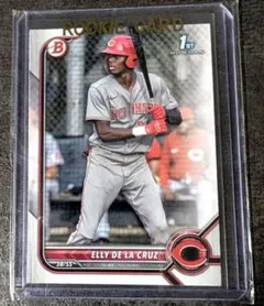 elly de la cruz topps 1st bowman