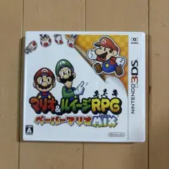 3DS マリオ＆ルイージRPG ペーパーマリオMIX