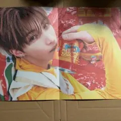 NEXZ SAUCIN ユウ　ポスター　yellow yu