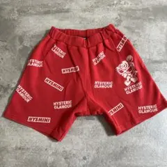 ヒステリックミニ　ヒスミニ　ハーフパンツ　130cm