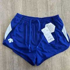 DESCENTE DRN-6701P 陸上用パンツ L 青