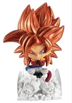 ドラゴンボール超戦士フィギュア6 超サイヤ人4 ゴジータ　未開封