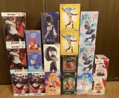 新品未開封』今月限り！貞子＆ガンダム＆キン肉マンなどフィギュア18点