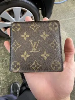 Louis Vuitton 二つ折り財布 モノグラム