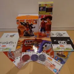 ワンピース一番くじ フィギュアセット