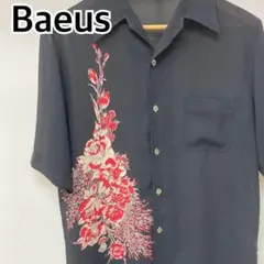 Baeus トップス 半袖 シャツ ブラック レディース 【CT1765】