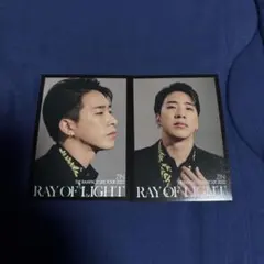 陣　フォトカード　RAY OF LIGHT セット