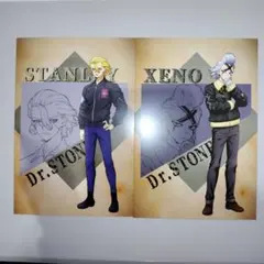 Dr.STONE スキマストア フライトジャケット 特典 ゼノ スタンリー