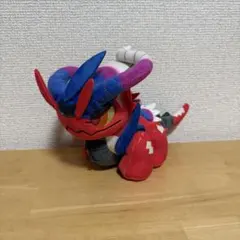 モンハン☆万博 ミャクミャク✕リオレウスぬいぐるみ