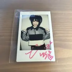 佐々木萌香　直筆サイン入りチェキ ハートポーズ 佐々木萌香 直筆サイン入りチェキ ハートポーズ 佐々木萌香直筆