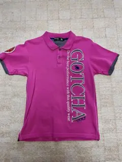 GOTCHA GOLF ポロシャツ ピンク Lサイズのサムネイル
