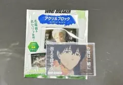 WIND BREAKER アクリルブロック十亀