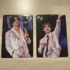 INI PULSE バレトレ 特典 トレカ 木村柾哉 西洸人