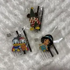 ディズニー　ピンバッジ