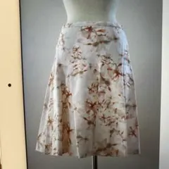 MaxMara Studio Lampara正規輸入品　フラワープリントスカート