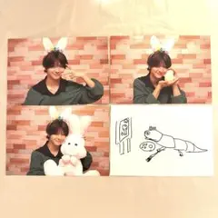 藤本洸大 NATSLIVE 洸大のサイコロジーアート チェキ ナツラ - メルカリ
