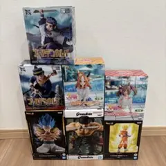 プライズフィギュアまとめ売り７点セット