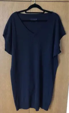 ザディグエヴォルテールのサマーニットワンピースチュニック