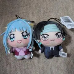 HUNTER×HUNTER ちょぴぬいぷち ２点セット