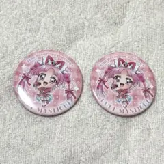 名探偵プリキュア　キュアミスティック　缶バッジ