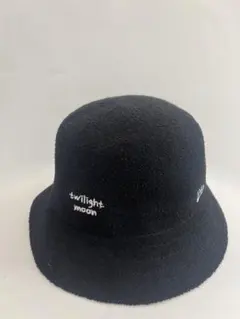 【NEW ERA】ブラック　バケットハット twilight moon 出口夏希