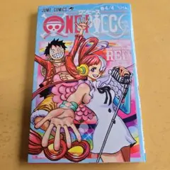 ONE PIECE FILM RED 入場者特典 4/4 UTA