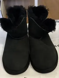 UGG ブラックムートンブーツ 23㎝