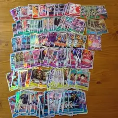 ワンピースカード　SEC+SRカード 250枚以上まとめ売り