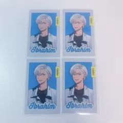 にじさんじ　GRAY×ACCENT イブラヒム　チェキ風カード