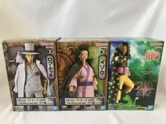 【未開封】ワンピース　ロブ ルッチ イゾウ ヤソップ フィギュアセット