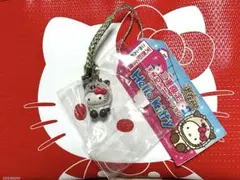 ハローキティ 三重限定ニホンカモシカ 根付ストラップ