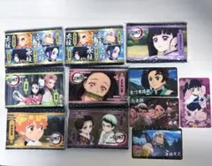 鬼滅の刃ポケットティッシュ7個×カードセット
