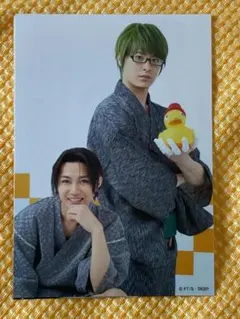 「黒子のバスケ」高尾和成／山田ジェームス 緑間真太郎：畠山遼 ブロマイド　１枚