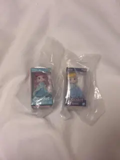 Qposket アリエル シンデレラ 2体セット
