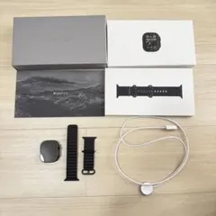 【美品】Apple Watch Ultra2 49mm ブラック