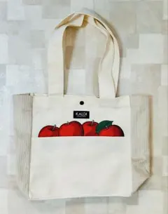 カルディ（KALDI）りんごバッグ 2023年