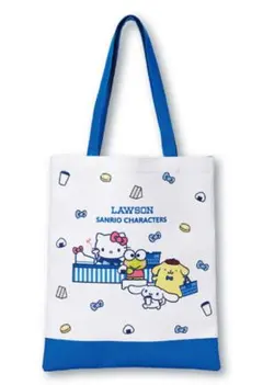 LAWSON サンリオキャラクター トートバッグ
