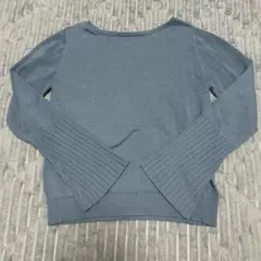 【即購入可】コムサイズム　薄手ニット