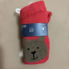 ベビーギャップ　くま　タイツ