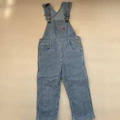 ストライプオーバーオール POLO