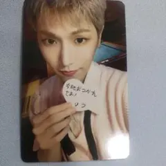 BOYNEXTDOOR 2nd Single BOYLIFE トレカ　リウ