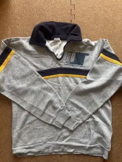 古着 80'S Champion 襟付き Vネック スウェット