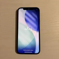 Apple iPhone 12 ブラック 本体　128GB